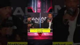 Things get heated at Gervonta Tank Davis vs Lamont Roach Press Conference #boxing #tankdavis