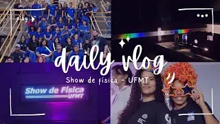 Vlogzy - Conhecendo o instituto de f&iacute;sica da UFMT 🎓✨️