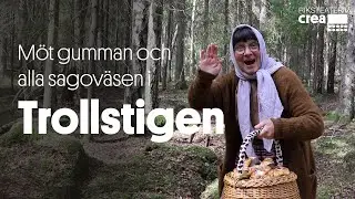 Trollstigen &ndash; Gumman och alla sagov&auml;sen