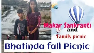 Family picnic at Bhatinda fall #picnic #bhatindafall #viral #vlog #shortvideo #enjoy 