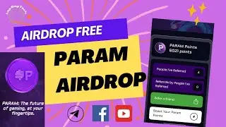 Param airdrop