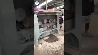 Round Log Timber Multiple Blade Rip Saw Machine for Sale
