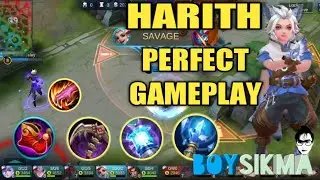 HARITH PERFECT EARLY SAVAGE GAMEPLAY 😱👏🍻👍 #harithsavage #harithgameplay