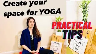 How To Design Yoga Space - Diy Create Yoga Meditation Room At Home - How To Use Yoga Blocks Bolster