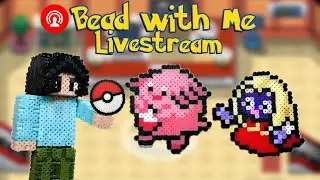 Chansey & Jynx 151 Pok&eacute;mon Challenge | Perler Bead With Me