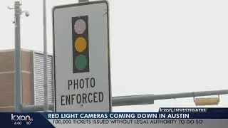 Several Texas cities are stopping red light camera enforcement