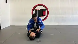 Week 16: Folding Pass from De la Riva