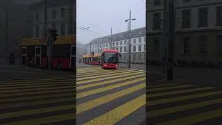 Bernmobil Trolleybus Nr20 to Wankdorf Bhf