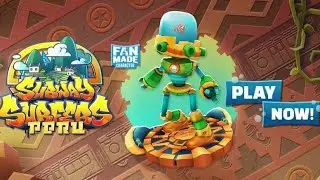Subway Surfers Peru 2020 Carlos Inca Outfit vs Jake Gameplay 