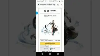 Felmina Skills Another Eden