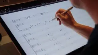 StaffPad on Surface Studio