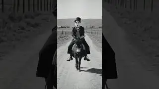Charlie Chaplin and Donkey Hilarious Comedy Scene #funny  #charliechaplin  #comedy