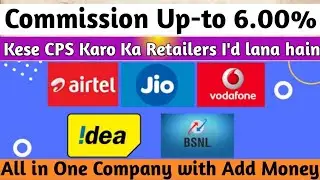 6.00% Commission. How to Singup CPS Karo Recharge Company. Best Recharge Company