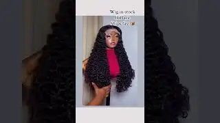 Shop wig available at Capetowndoll.co.za #hairtok #wigreview #hdlacewig