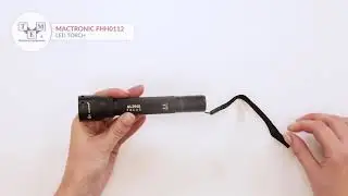 MACTRONIC FHH0112 - Torch: LED - UNBOXING