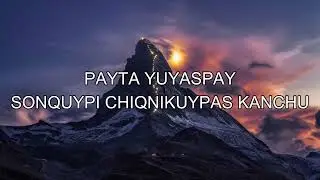 Llorando se fue - Los Kjarkas (EN QUECHUA AYACUCHANO - CON LETRA)