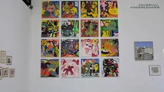 DEMON THEATRE in the MUSEUM ANGERLEHNER. MICHAEL VONBANK&acute;s great show. Exhibition video.