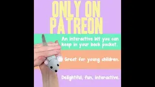 Spark some Joy with this Mouse Finger Puppet