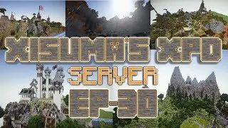 Playing on Xisuma's XPD Minecraft server :: EP 30 :: Plot Tours