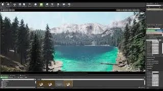 UE4.26 Jeep Wrangler - Full CG Raytracing viewport showcase