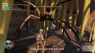 GROUNDED - Wolf Spider Attack Pattern (And Timing)