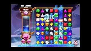 the evolution of bejeweled games