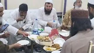 JUI Kasur leader Qari Usman Kamran attended the wedding of his daughter#lahore