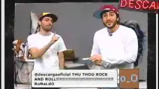 A maior bagunça da história do Descarga MTV 1/3