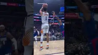 Devin Bookers Jumpshot is Poetry in Motion! 🔥