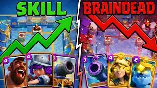 Skill Is Dead in Clash Royale…