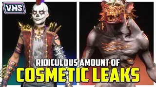 This Is A LOT of Cosmetic Leaks.. - VHS The Game