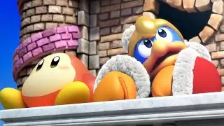 Kirby Star Allies - Walkthrough Part 1 - Story Mode