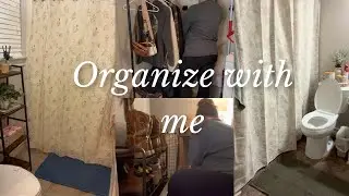Organize with me #organization #cleanwithme #housecleaning #sahm #fyp #helpmemakethismakesense 