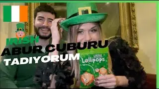 İrlanda'lı Kız Arkadaşım Bana İrlanda'lı Abur Cuburlarını Denettiriyor (Bu Sefer Ben Kustum)