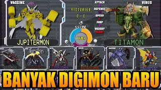 UPDATE NEW DIGIMON TAHUN 2026 UPDATE 1.13 | DIGIMON RUMBLE ARENA REMASTERED / REMAKE / MOD