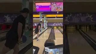 Hit a turkey 😱 #bowling #strike #turkey #summer #3X #weber #cheerstunts