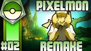 Minecraft: Pixelmon Let's Play w/Samus Ep.2 - WHERE ARE THE APRICORNS?