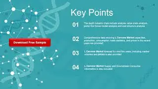L Carvone Market Report 2019