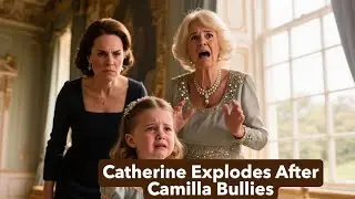 Catherine Explodes After Camilla Bullies Princess Charlotte | Shocking Royal | Emotional Story
