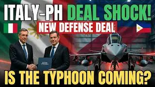 New Philippines&ndash;Italy Defense Deal: Impact on Eurofighter Typhoon