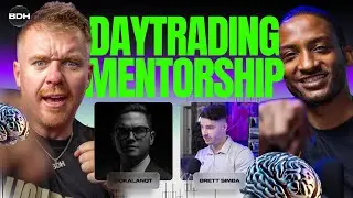 DayTrading LIVE! BDH 2026 MENTORSHIP DAY 4! Brett Simba Tradeify CEO! Okala!