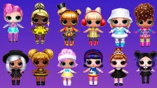 L.O.L surprise disco house collects all LoL eggs game 
