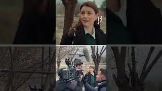 Sahneler nasıl &ccedil;ekiliyor? 🤔 - G&ouml;n&uuml;l Dağı #shorts