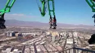 Las Vegas Stratosphere Insanity Ride 2014