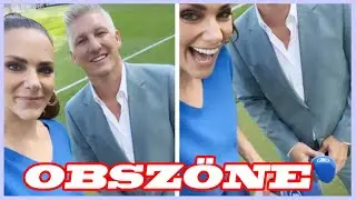 Kurz vor Live-&Uuml;bertragung: Obsz&ouml;ne Schweinsteiger-Geste Richtung Sedlaczek