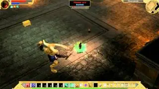 [Titan Quest Boss Kill] Minotaur Lord (Normal) vs. Tivia