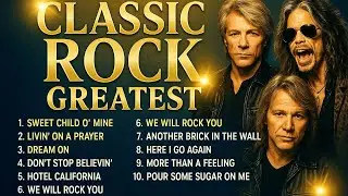 Classic Rock Love Essentials 70s 80s 90s | Queen Ballads Playlist