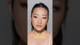 Crisp IPhone Beauty Lighting #beautycontent #ugctips #ugc #lighting #iphone #filming #makeup
