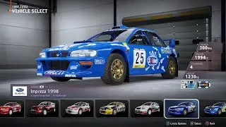 [EAsports WRC] Toshi Arai Liveryをまとってみる