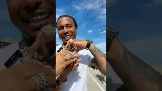 Cj On 32&rsquo;s Says This Jewelry Real Not Reel #cjon32 #cars #addmeup #shorts